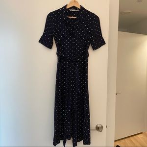 & Other Stories Summer Polkadot Dress